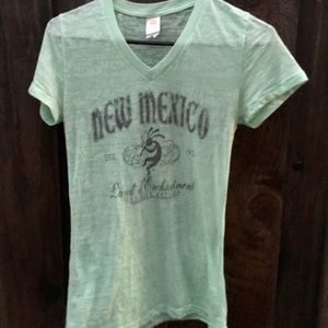 New Mexico Mint Green Tee